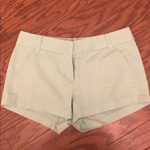 J.Crew teal Chino shorts